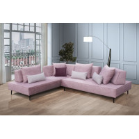 AVRA καναπές οικιακού χώρου 308x243x111 ταπετσαρία ΕΠΙΛΟΓΗΣ Αντιγραφή